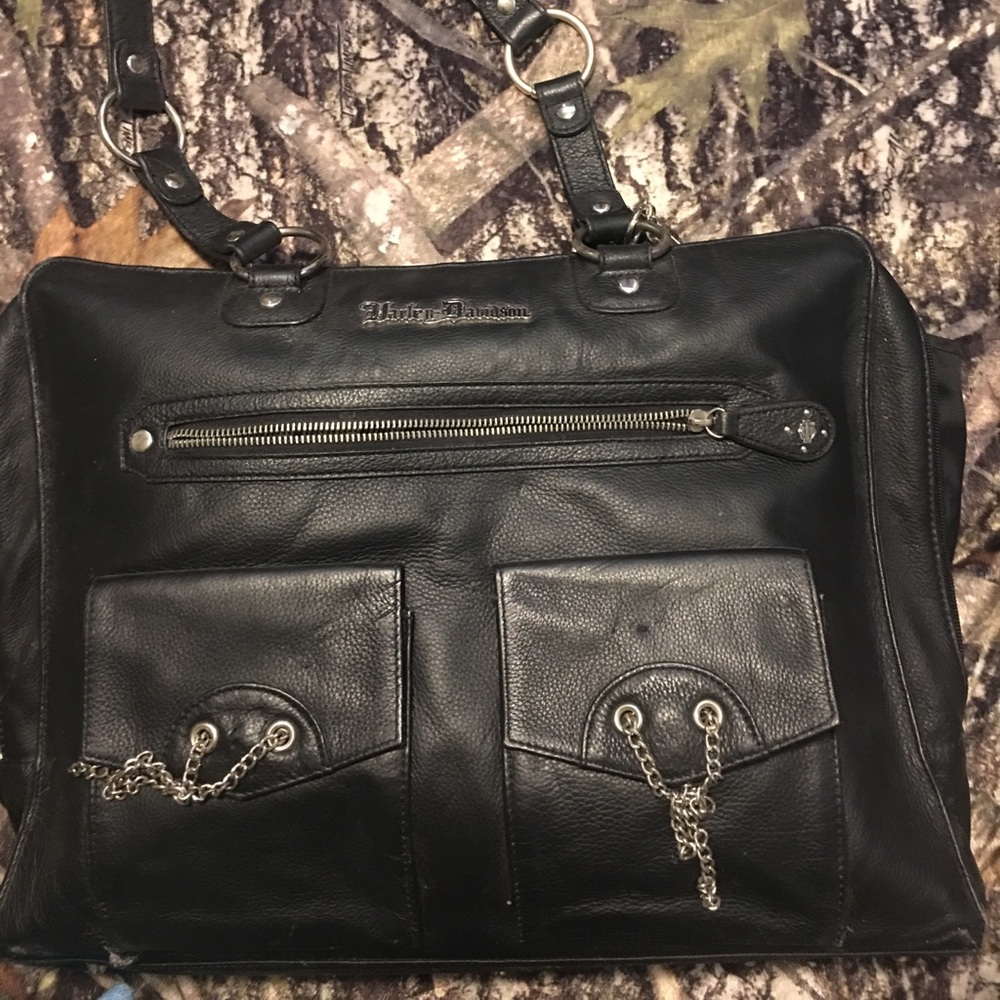 Harley Davidson “laptop bag”